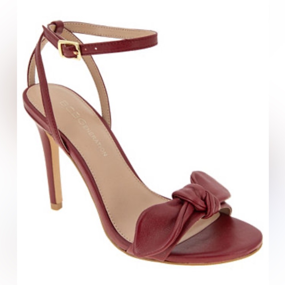 BCBG Janina Bow Detail Dress Sandal